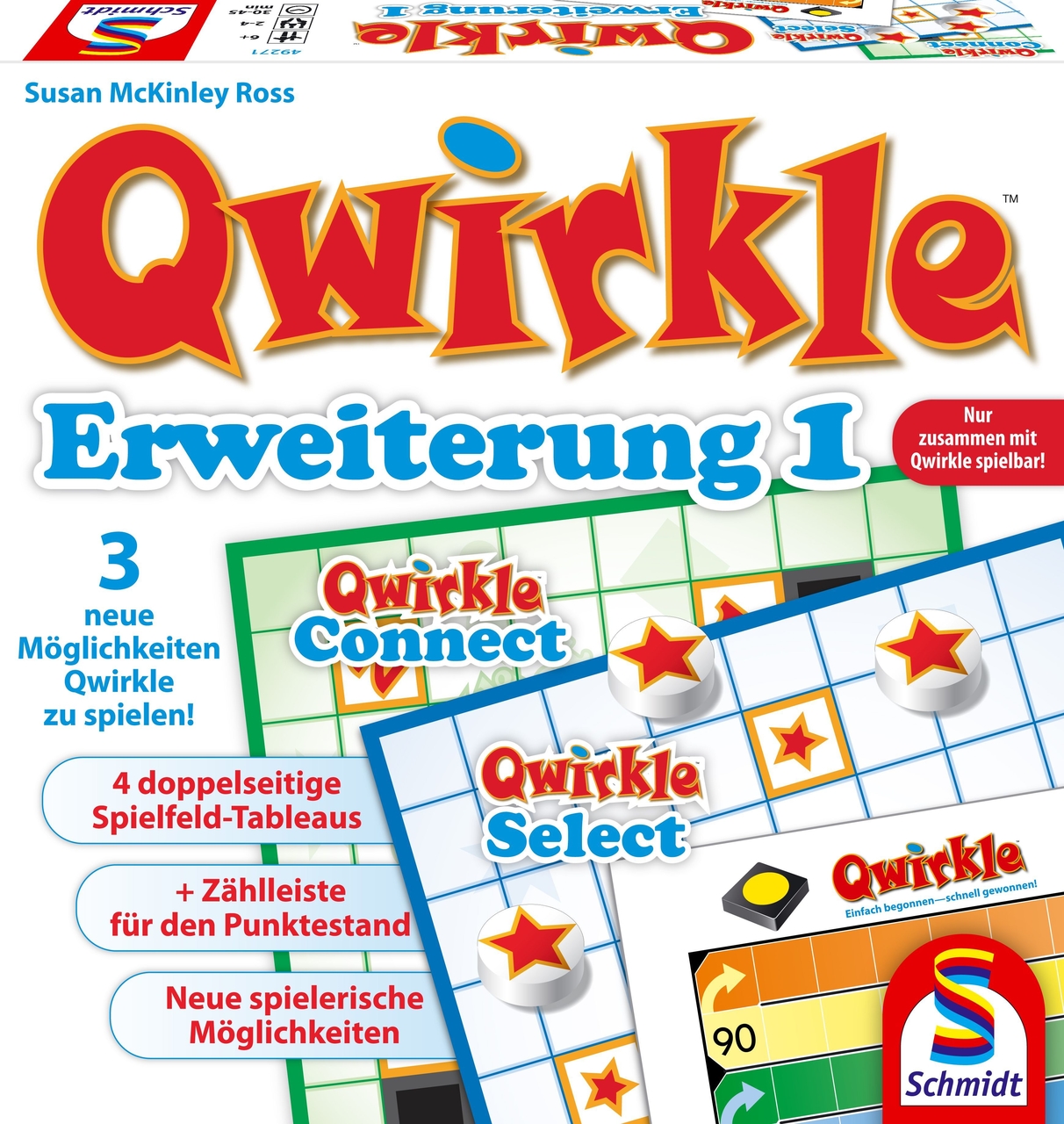 Qwirkle: Erweiterung 1