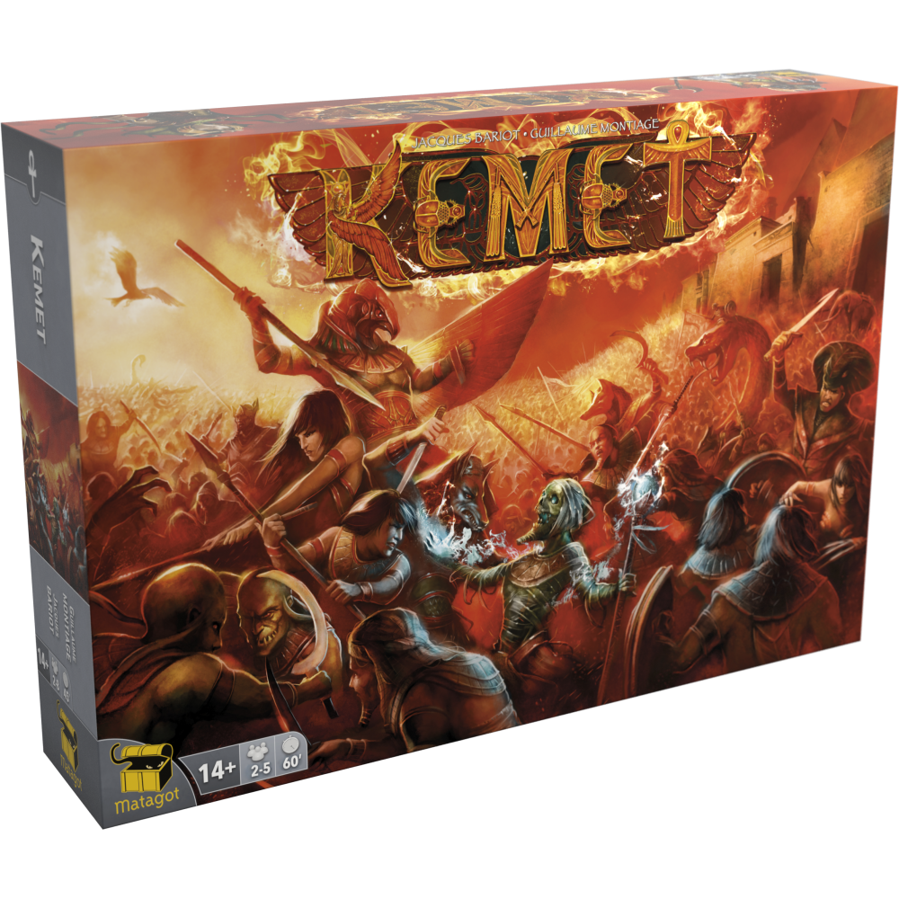 Kemet - Bordspel