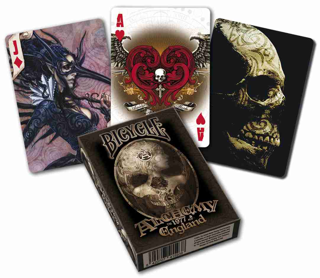 Poker Cards: Alchemy England (Bicycle)