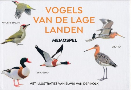 Vogels van de Lage Landen Memory