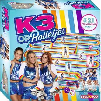 K3 Spel - Op Rolletjes