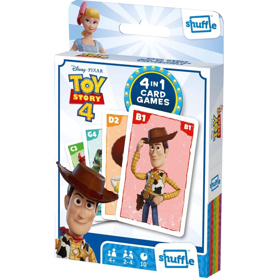 Toy Story 4 in 1 Kaartspel