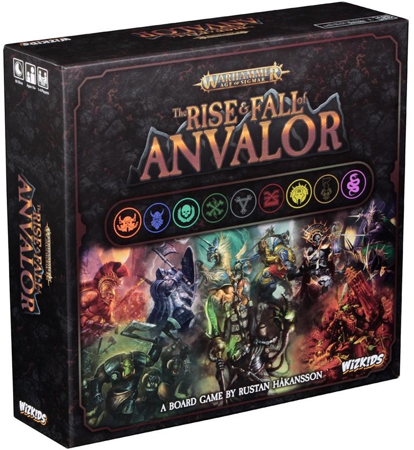 The Rise & Fall of Anvalor