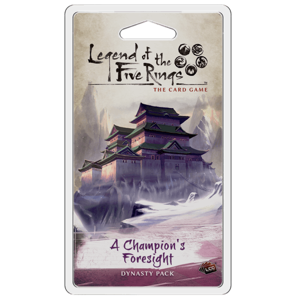 Legend of the Five Rings: A Champion's Foresight