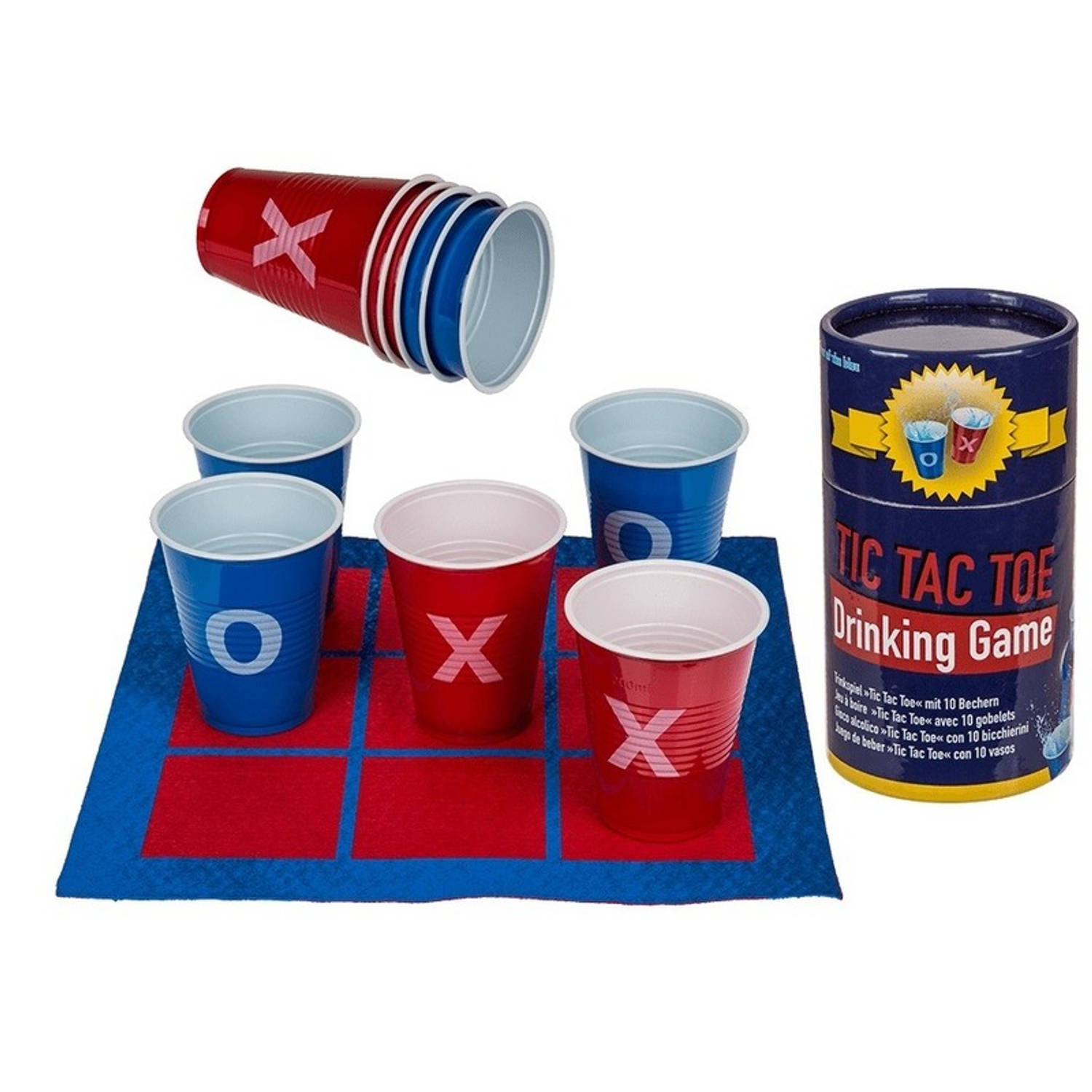 Drinkspel Boter, Kaas En Eieren 25 Cm - Drankspellen