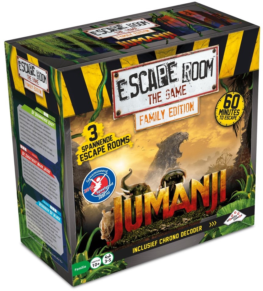 Escape Room: The Game - Jumanji