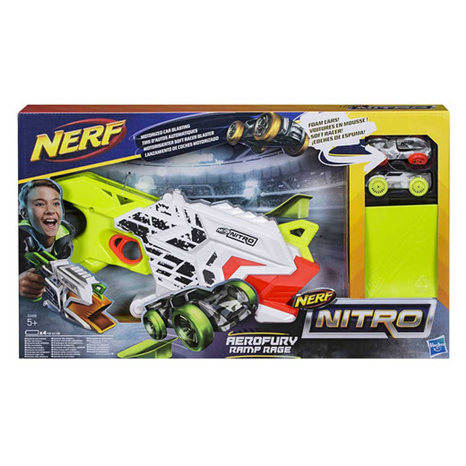 Nerf Nitro Aerofury Ramp Rage Set