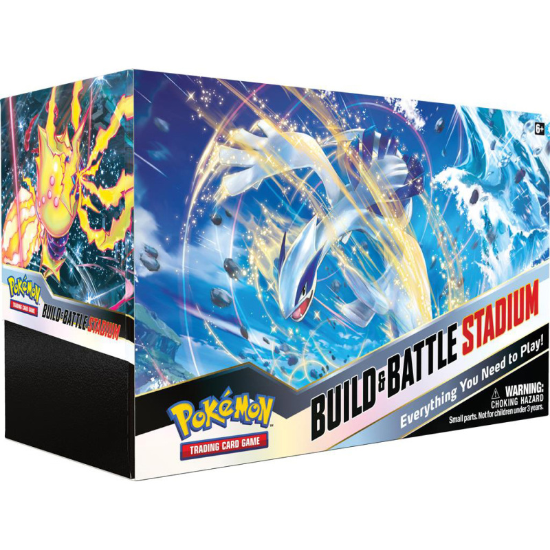 Pokemon- Silver Tempest - Build and Battle Stadium Box