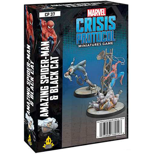 Marvel Crisis Protocol - Aamazing Spider-man And Black Cat