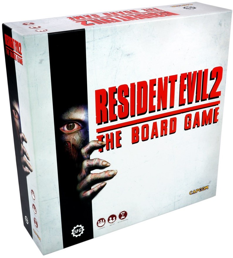 Resident Evil 2 The Board Game