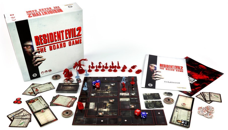 Resident Evil 2 The Board Game