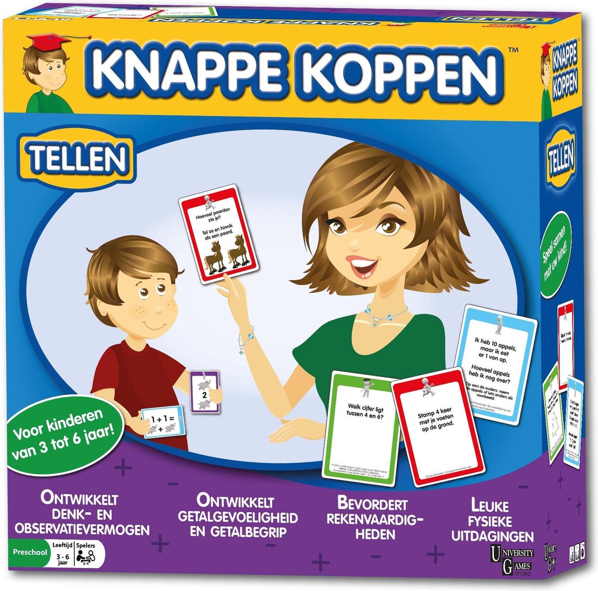 Knappe Koppen: Tellen