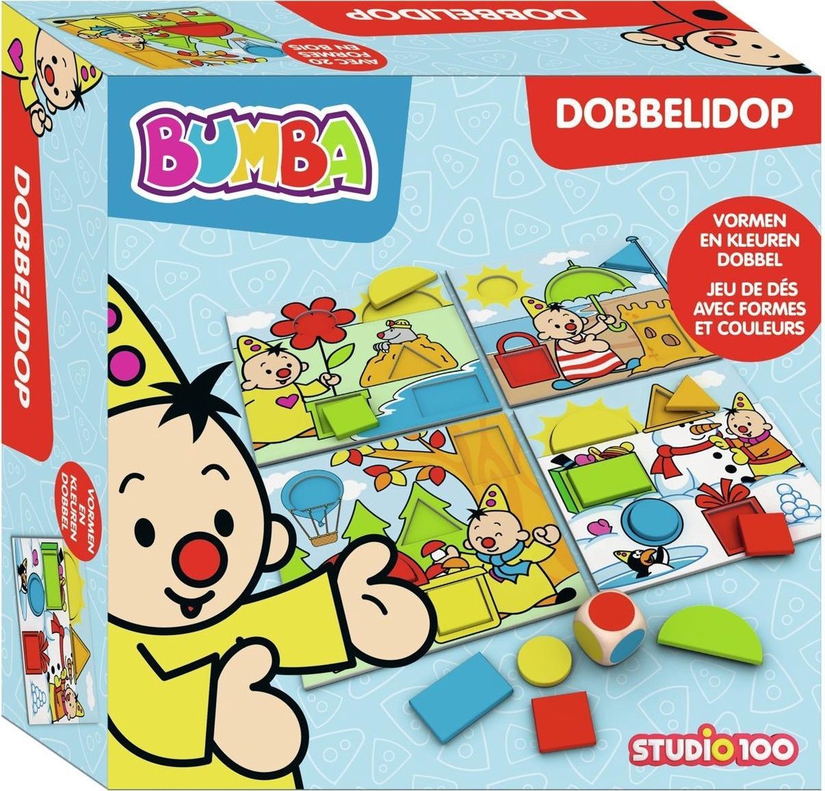 Bumba Spel - Dobbelidop