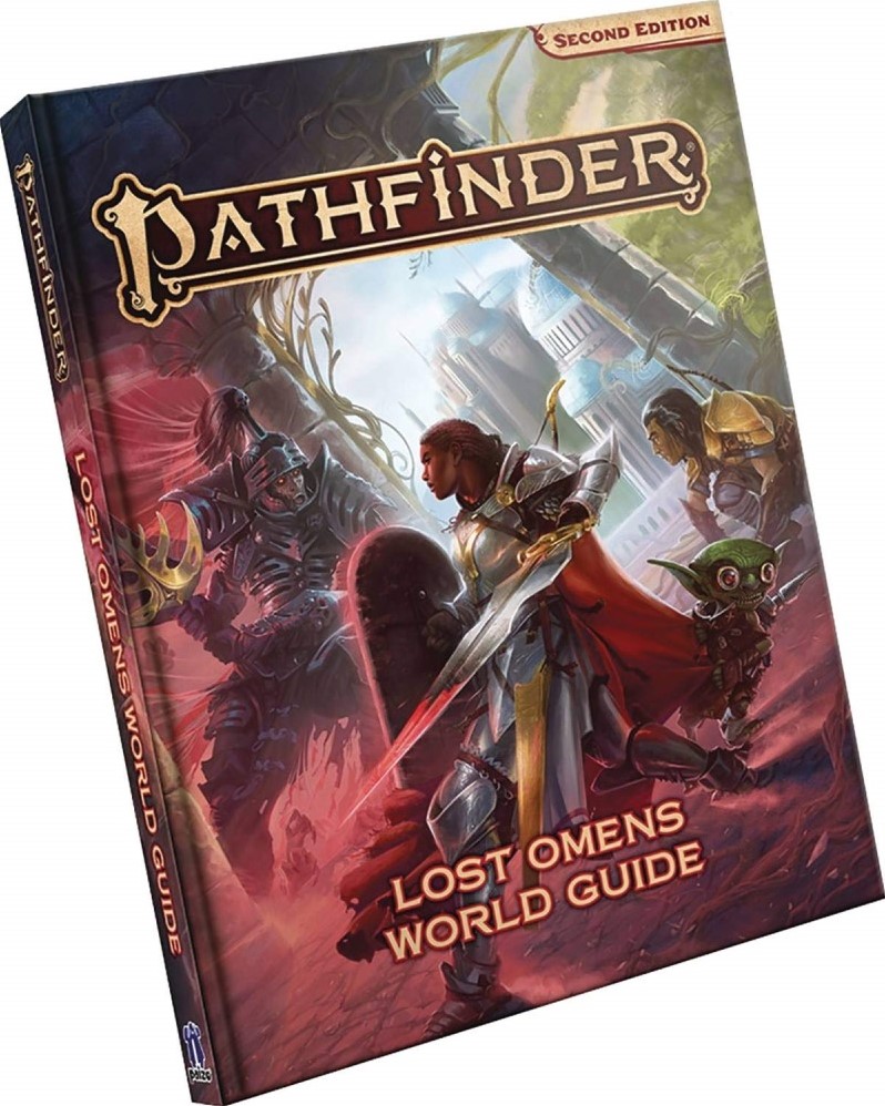 Pathfinder Lost Omens World Guide 2nd Edition