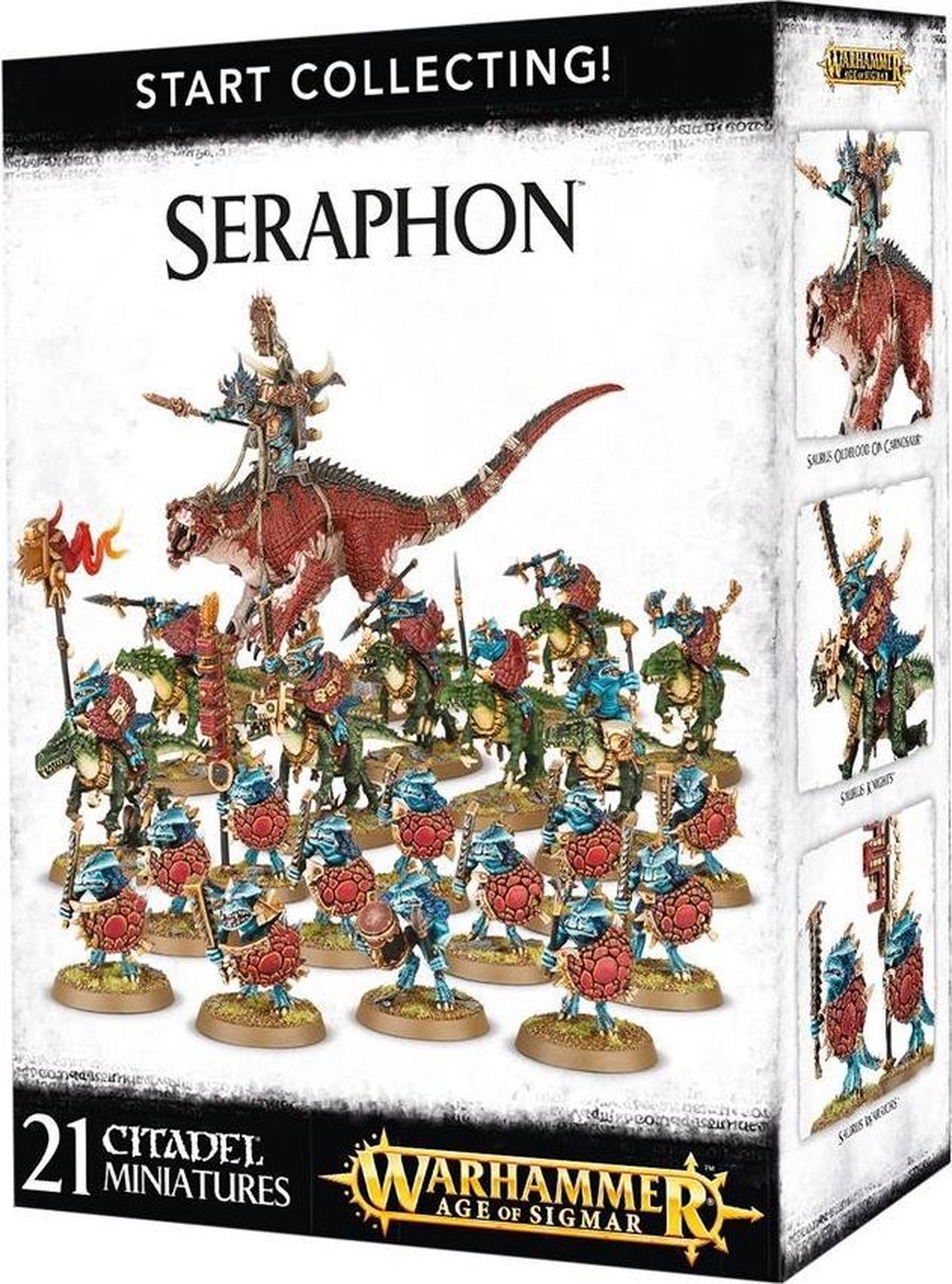 Warhammer: Age of Sigmar - Start Collecting! Seraphon