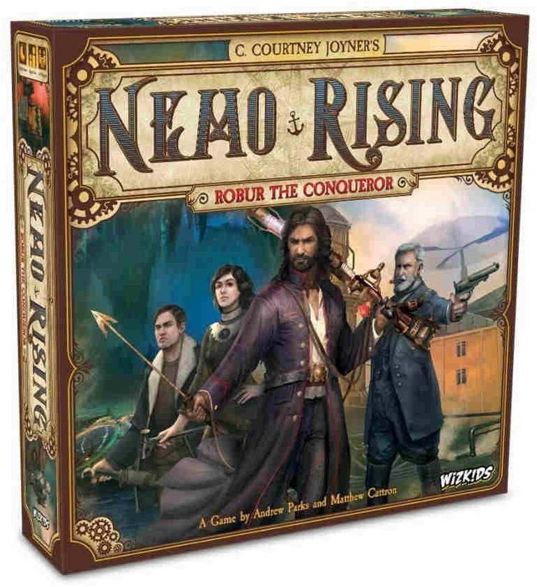 Nemo Rising Robur - The Conqueror