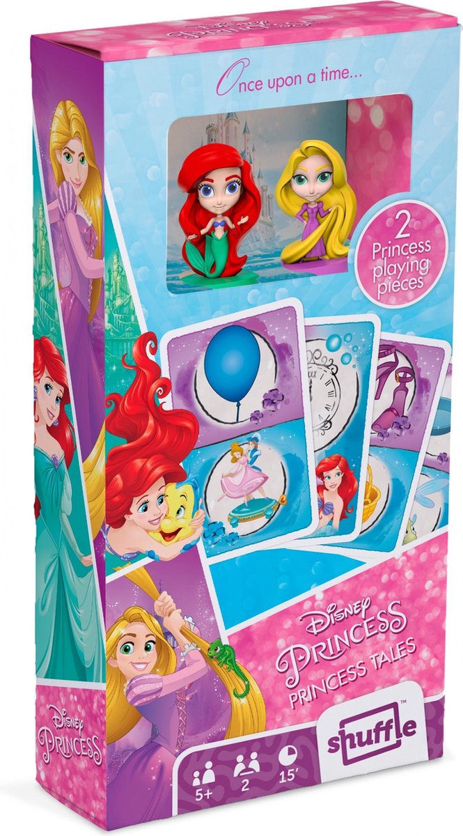 Disney Prinses en Ariel Shuffle Kaartspel