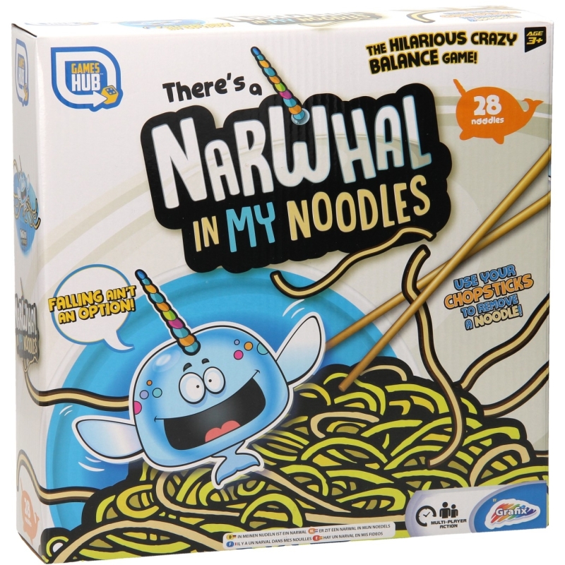 Narwal in mijn Noodles Spel