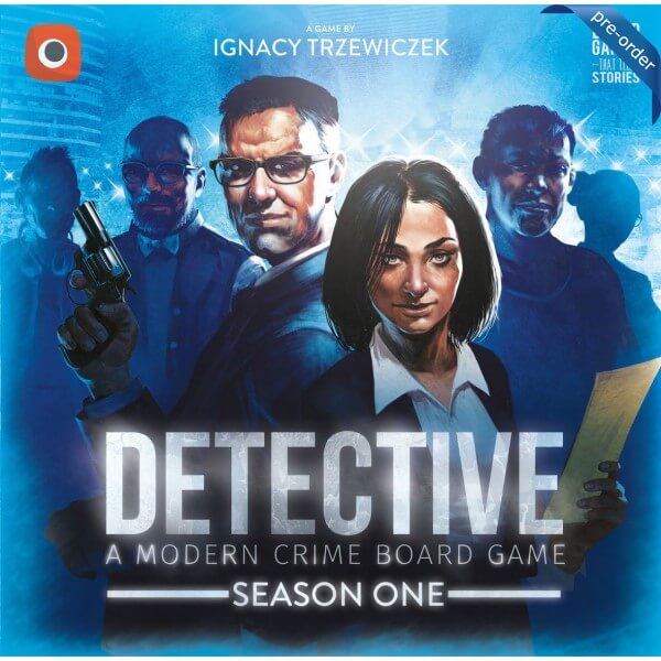 Detective: A Modern Crime Board Game - Season One