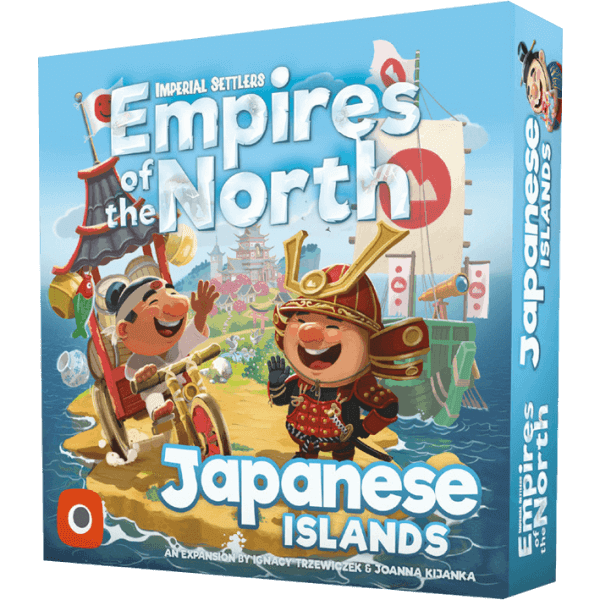 Imperial Settlers Empires of the North: Japanese Islands