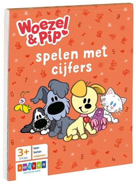 Woezel & Pip - Spelen met Cijfers