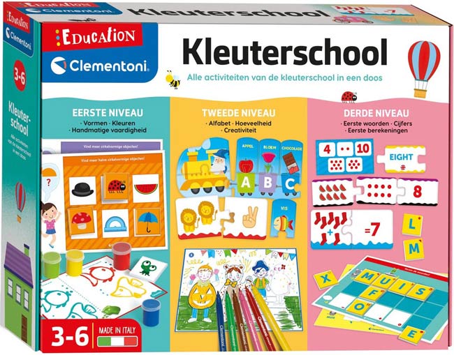 Kleuterschool leerspel