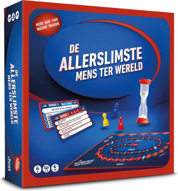 De Allerslimste Mens ter Wereld