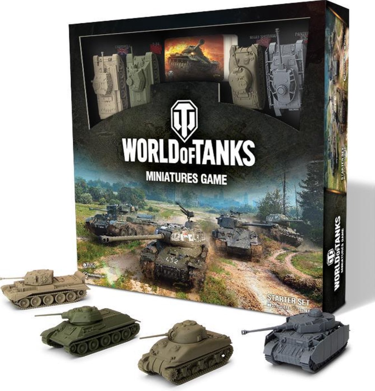 World of Tanks Miniature Game