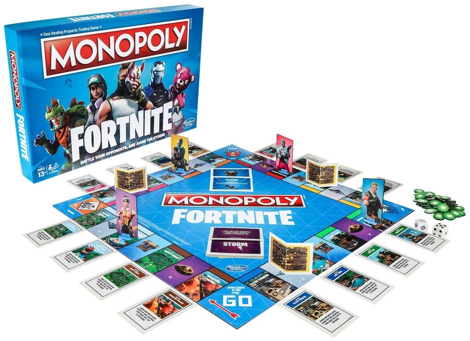 Monopoly: Fortnite