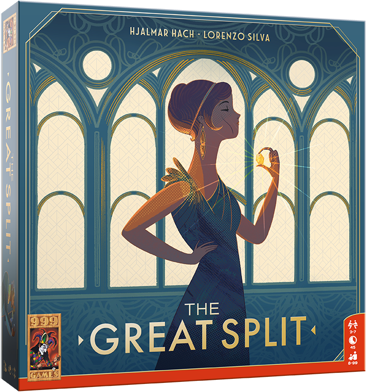 The Great Split - Bordspel