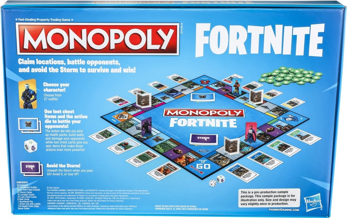 Monopoly: Fortnite