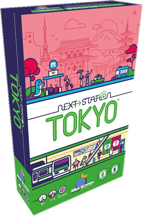 Next Station - Tokyo