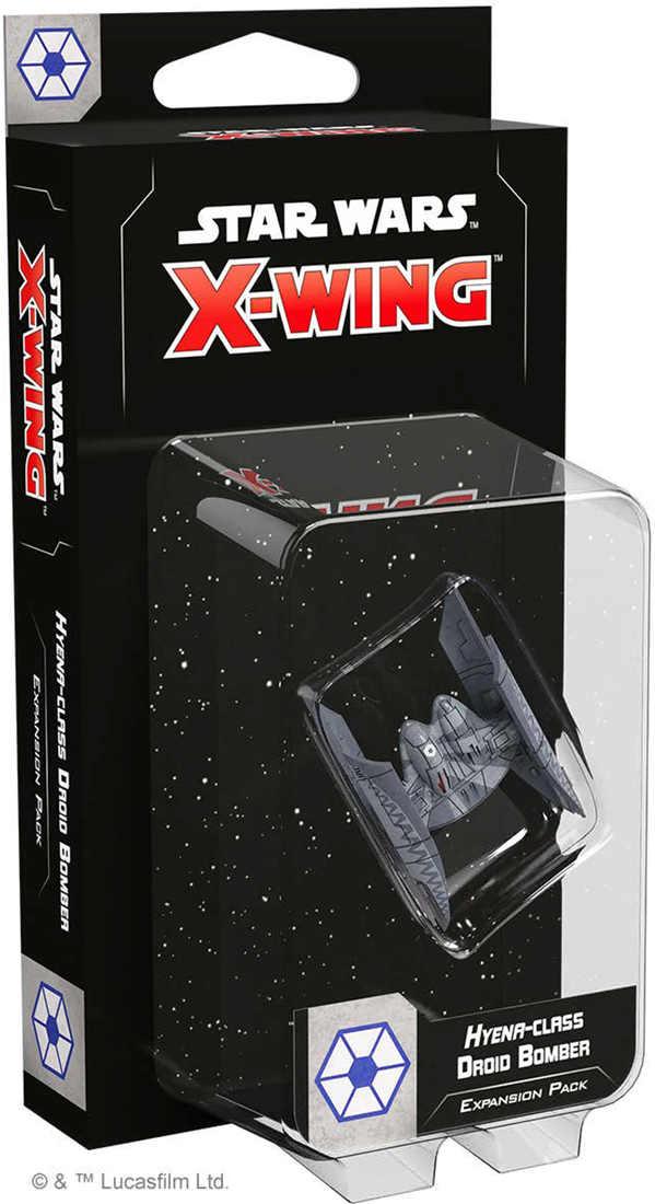 Star Wars X-wing 2.0 - Hyena-class Droid Bomber