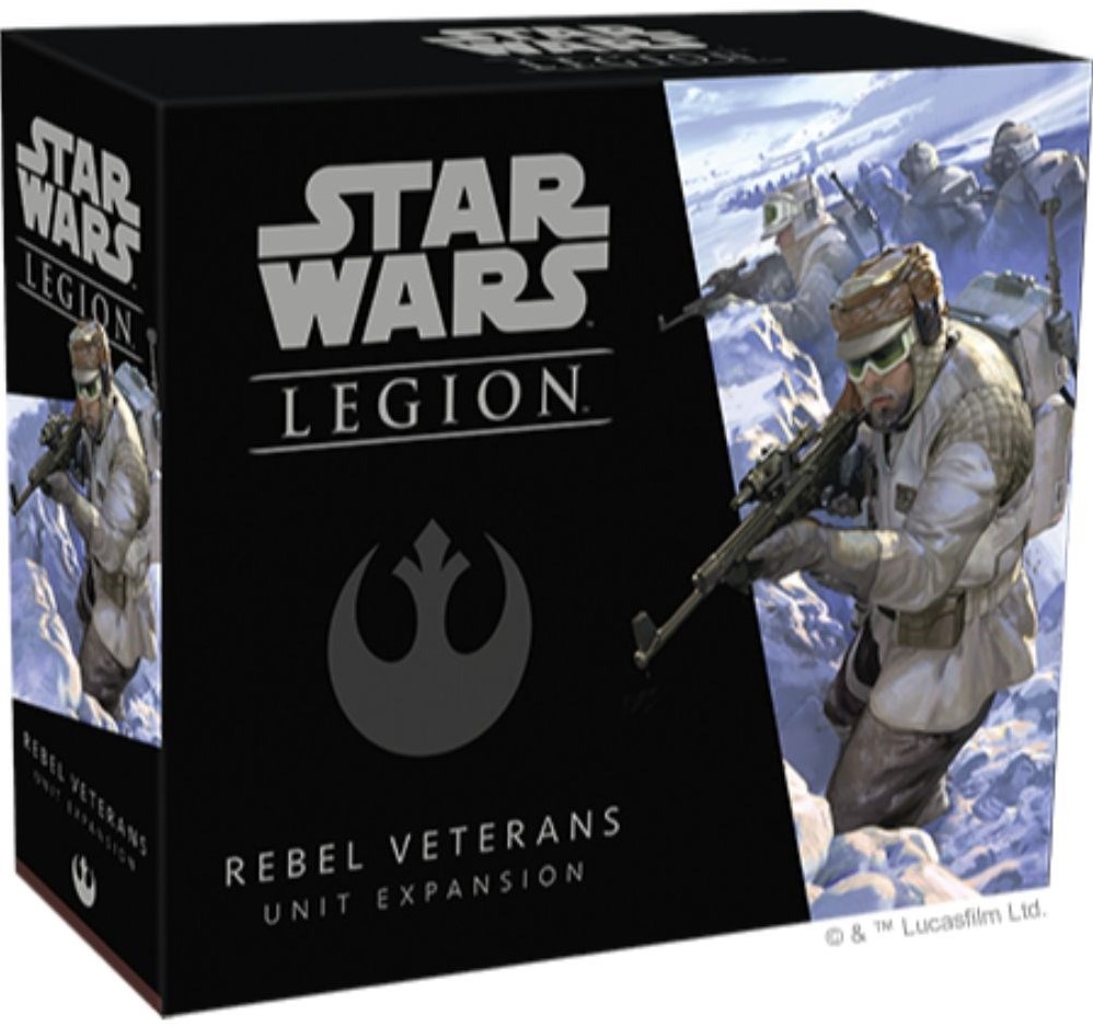 Star Wars Legion Rebel Veterans