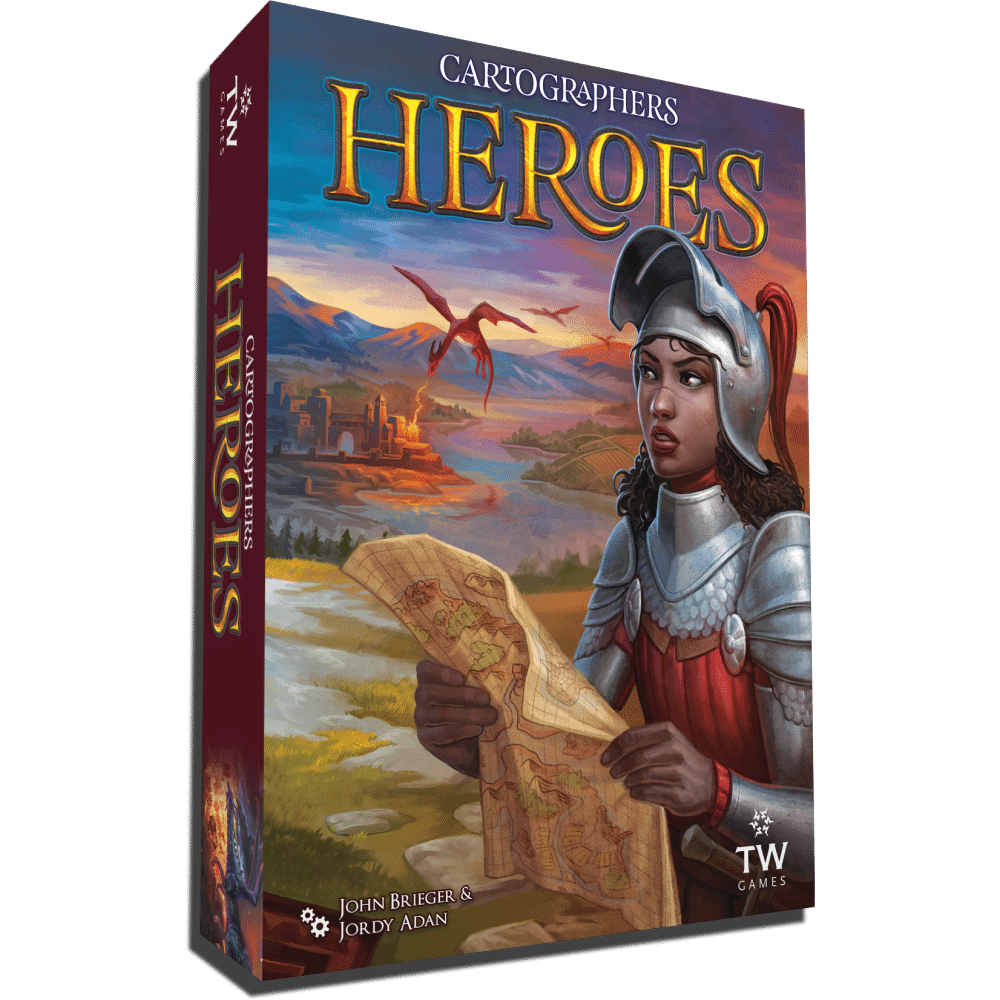 Cartographers Heroes