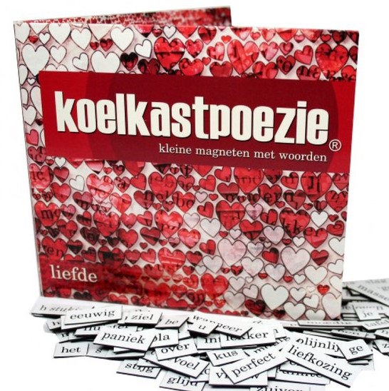 Koelkastpoezie Liefde