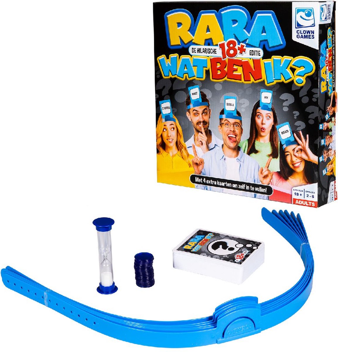 Rara Wat Ben Ik - 18+ Editie