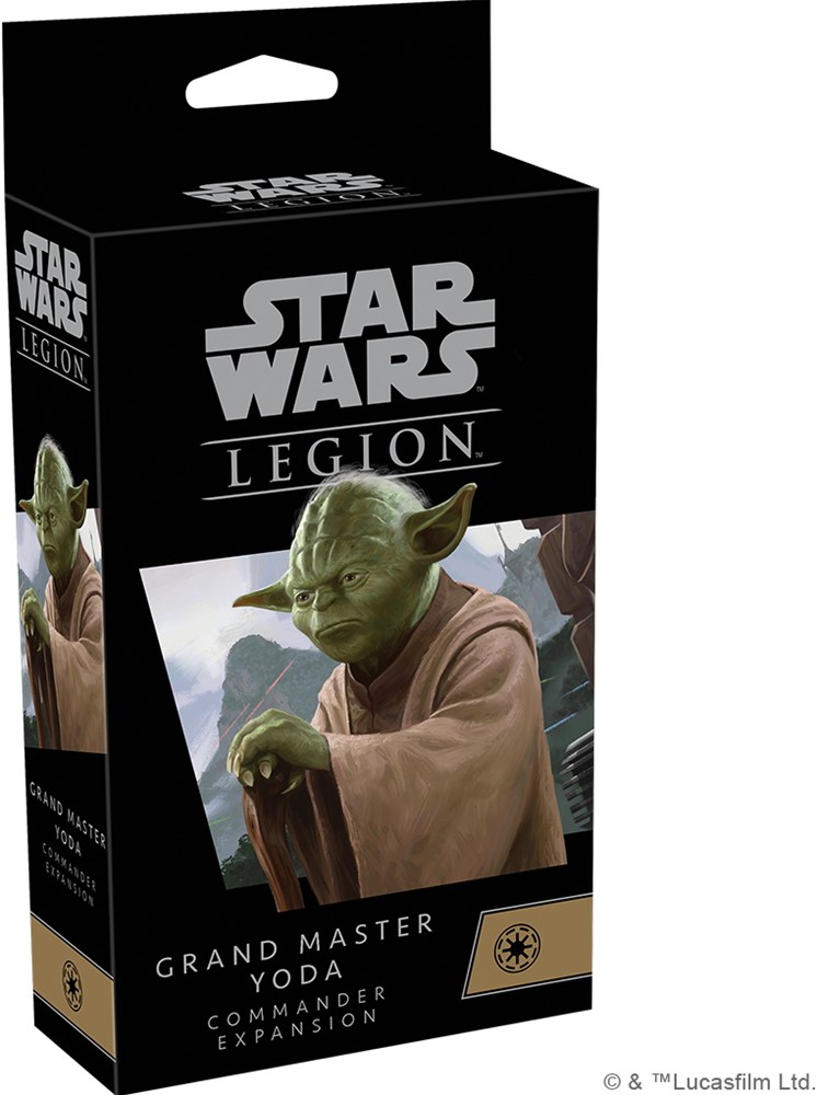 Star Wars Legion - Grand Master Yoda Commander Expansion