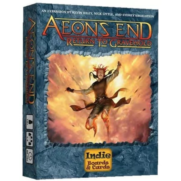 Aeon's End Return to Gravehold
