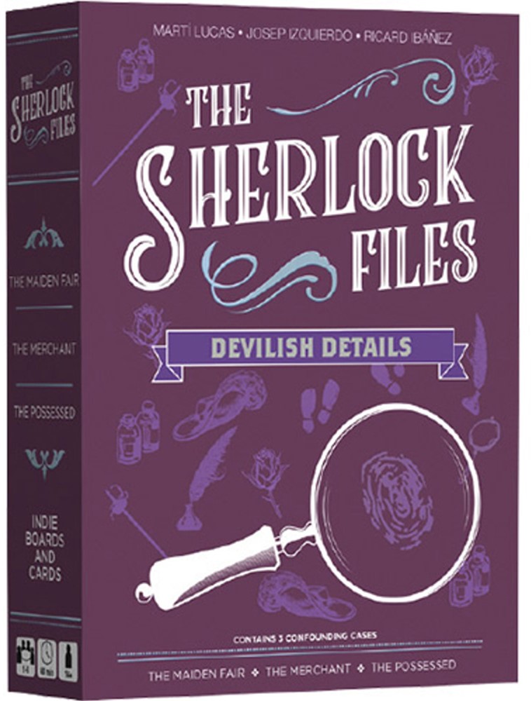 The Sherlock Files - Devilish Details