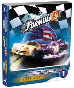 Formula D Uitbreiding 1 - Sebring / Chicago