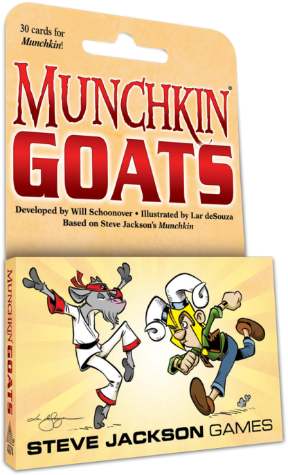 Munchkin - Goats