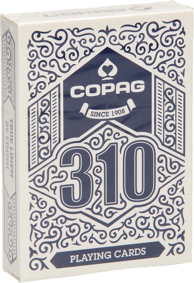 Copag 310 - Speelkaarten (Blauw)