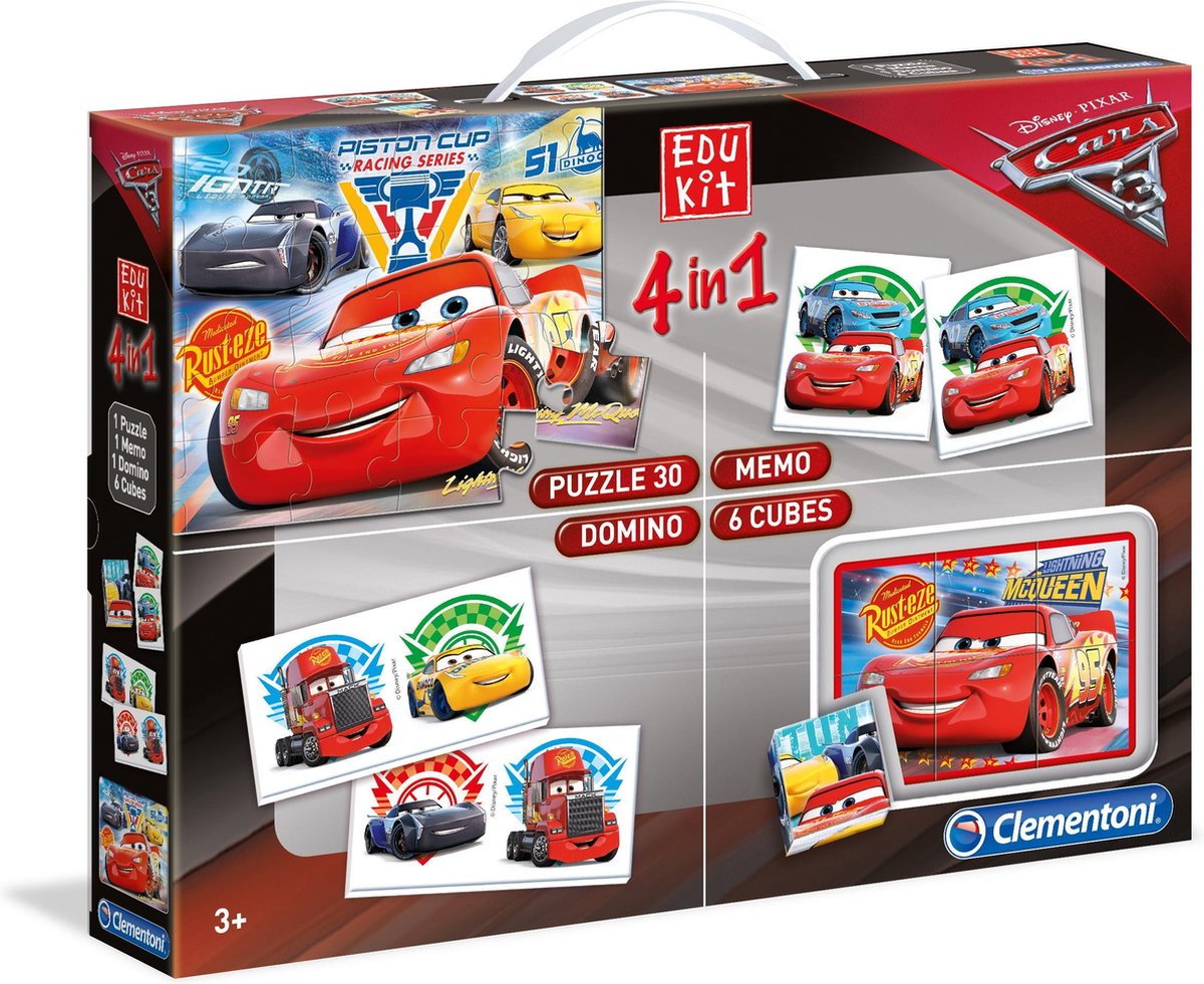 Edukit 4in1-cars 3