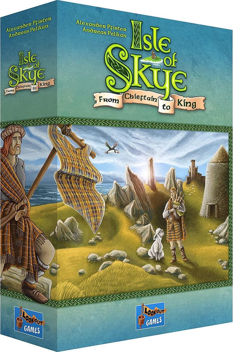 Isle of Skye - From Chieftain to King