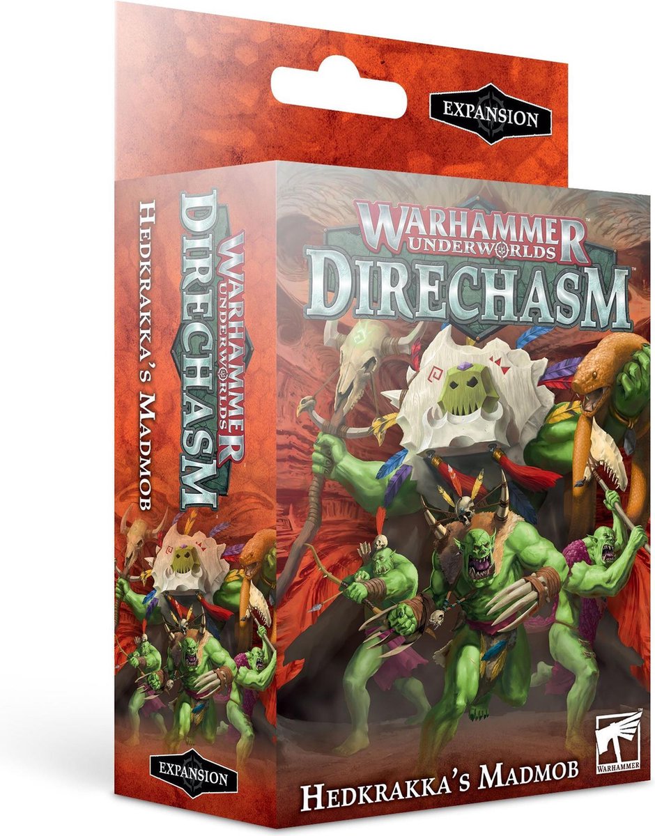 Warhammer Underworlds: Direchasm - Hedkrakka's Madmob