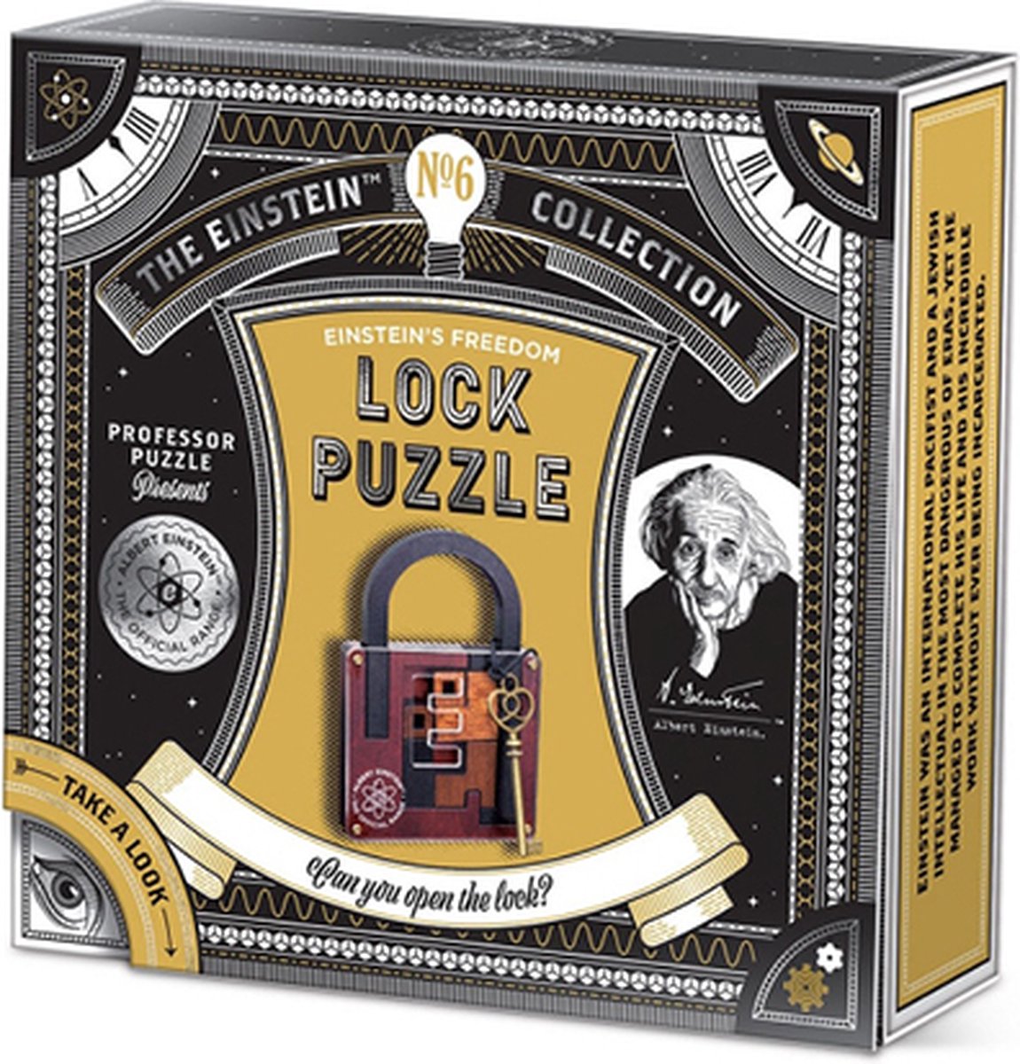 Einstein`s Freedom Lock Puzzle