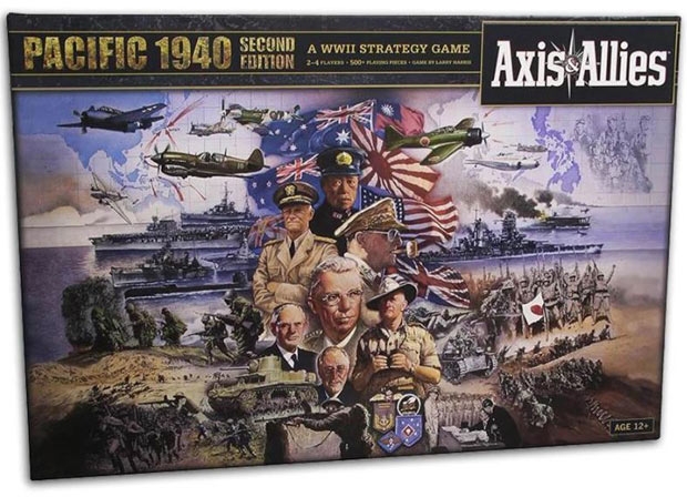 Axis & Allies Pacific 1940 2nd edition