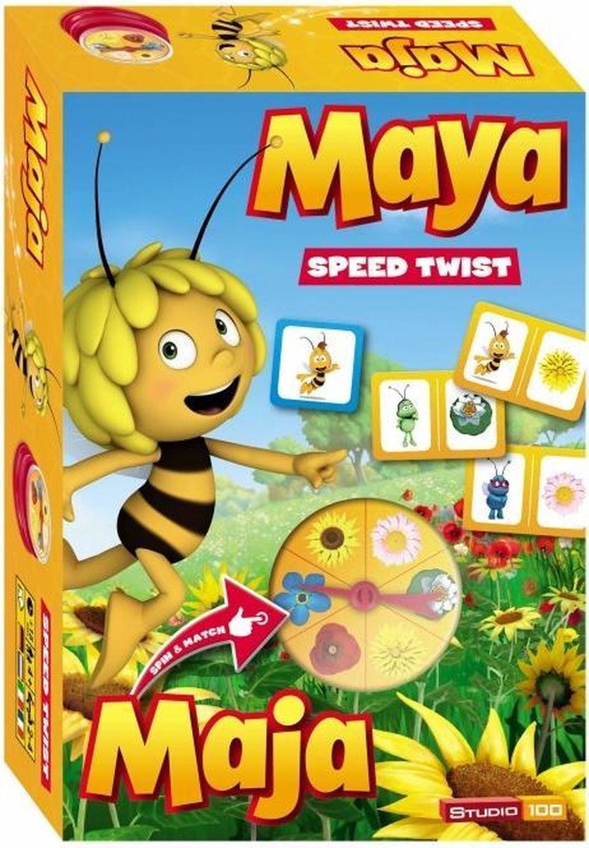 Maya Spel - Speed Twist (Reisspel)