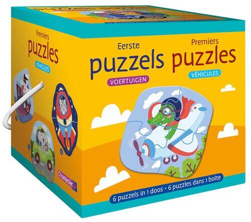 Eerste puzzels - voertuigen / Premiers puzzles - vÃ©hicules